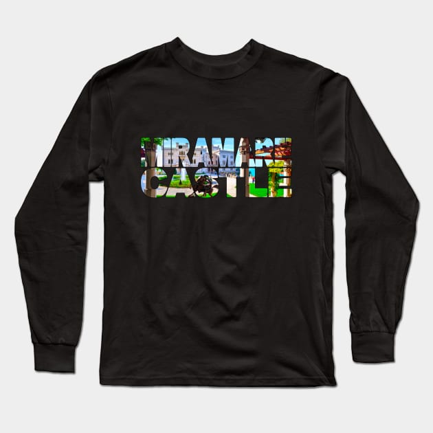 MIRAMARE CASTLE - Trieste Italy Long Sleeve T-Shirt by TouristMerch